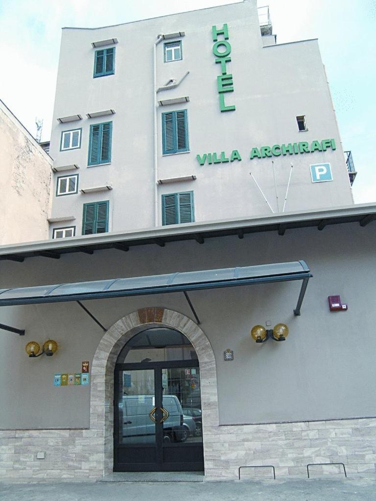 Hotel Villa Archirafi Palermo Kültér fotó